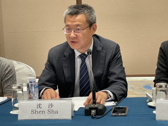 Chinese Counselor at the Ministry of Foreign Affairs